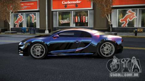 Bugatti Chiron Nechana S3 para GTA 4