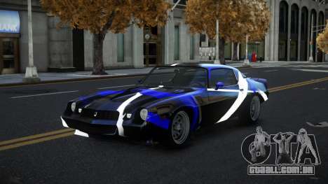 Chevrolet Camaro Z28 Itjenrey S3 para GTA 4