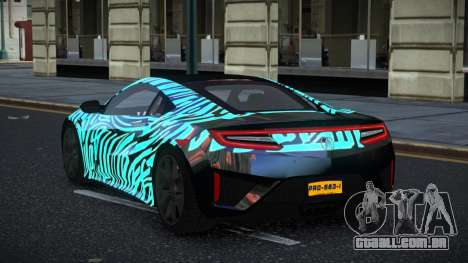 Acura NSX Liaron S3 para GTA 4