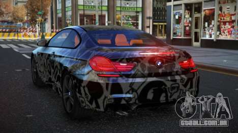 BMW M6 F13 Uruxa S8 para GTA 4