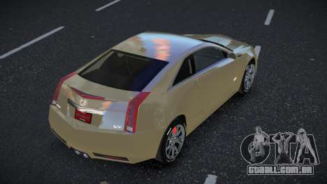 Cadillac CTS-V Atap para GTA 4