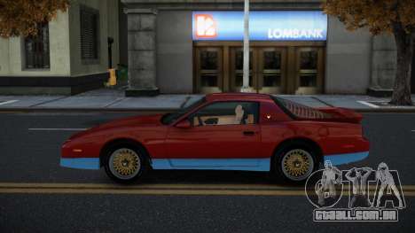 Pontiac Trans AM Dirzuco para GTA 4