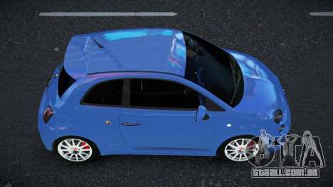 Fiat Abarth Xoljitug para GTA 4