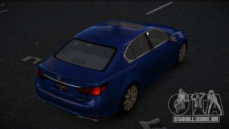 Lexus GS350 Zovgub para GTA 4