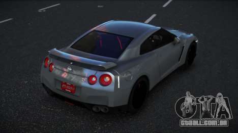 Nissan GT-R Zukzi para GTA 4