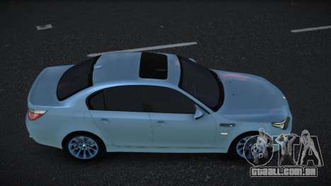 BMW M5 E60 Mipfogafe para GTA 4