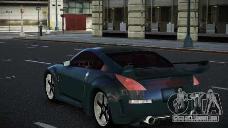 Nissan 350Z Cokzug para GTA 4