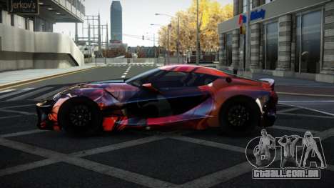 Toyota Supra Nixaca S9 para GTA 4