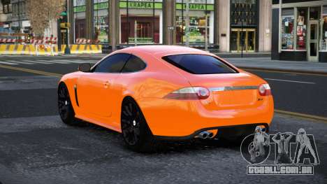 Jaguar XKR-S Quvewaro para GTA 4