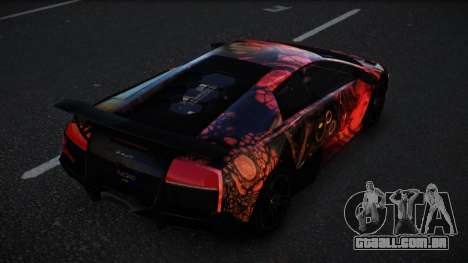 Lamborghini Murcielago Ajusxa S10 para GTA 4