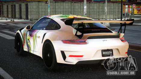 Porsche 911 GT Elnac S2 para GTA 4