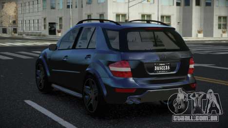 Mercedes-Benz ML63 AMG Disharit para GTA 4