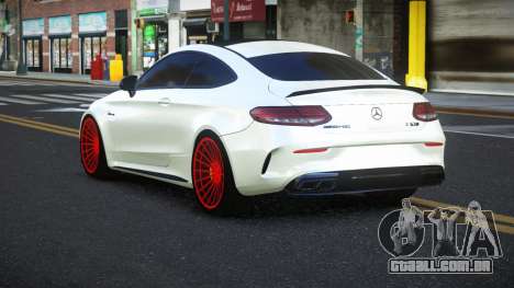 Mercedes-Benz C63S AMG Vabpig para GTA 4