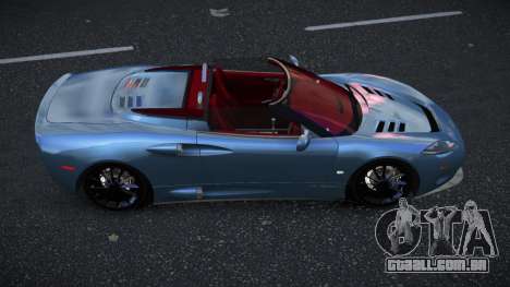 Spyker C8 Nozquje para GTA 4