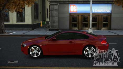 BMW M6 Golweyug para GTA 4
