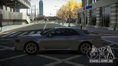 Nissan Skyline R34 Tecnoloyi para GTA 4