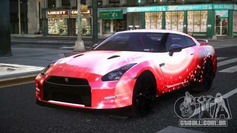 Nissan GT-R R35 Joliny S6 para GTA 4
