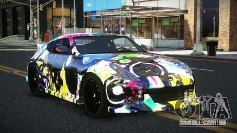 Nissan 370Z Jesna S6 para GTA 4