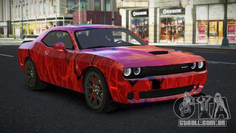 Dodge Challenger SRT Niase S9 para GTA 4