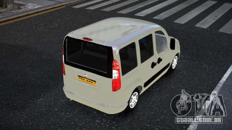 Fiat Doblo Seumi para GTA 4
