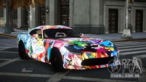 Dodge Viper Semij S11 para GTA 4
