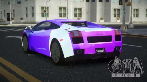 Lamborghini Gallardo Nase S5 para GTA 4