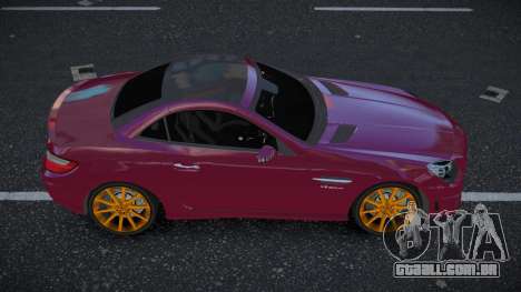 Mercedes-Benz SLK55 AMG Joje para GTA 4