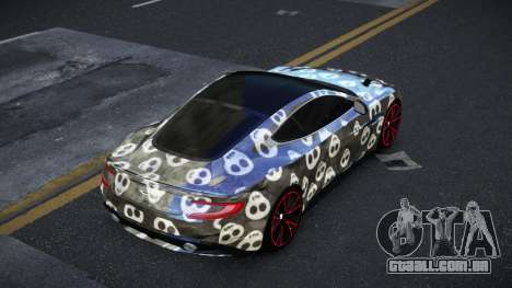 Aston Martin Vanquish Sain S6 para GTA 4