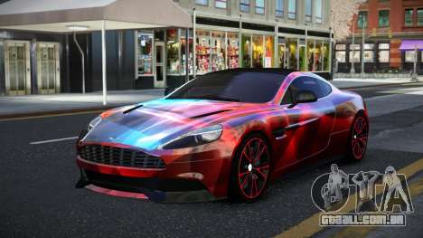Aston Martin Vanquish Sain S9 para GTA 4