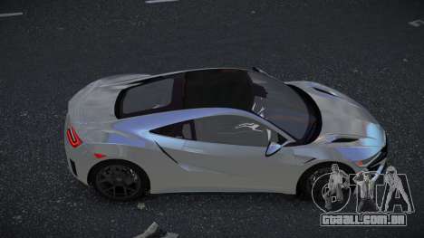 Acura NSX Liaron para GTA 4