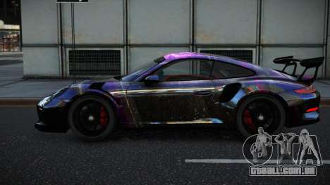 Porsche 911 GT Elnac S4 para GTA 4