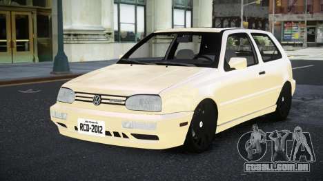Volkswagen Golf Zigoyunov para GTA 4