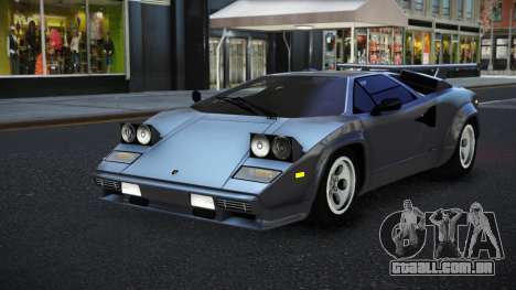 Lamborghini Countach Zamew para GTA 4