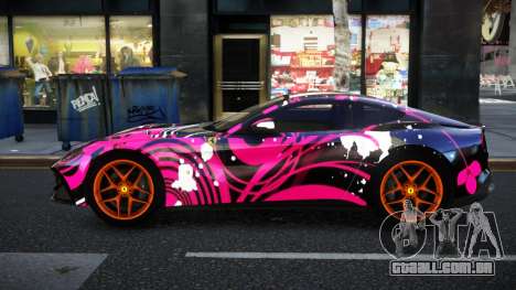 Ferrari F12 Onyrir S7 para GTA 4