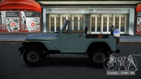 Jeep Wrangler Nosbidiw para GTA 4