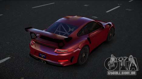 Porsche 911 Enson para GTA 4