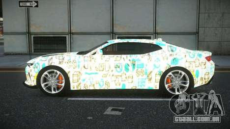 Chevrolet Camaro SS Anzie S9 para GTA 4
