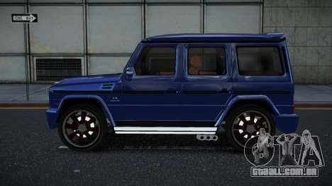 Mercedes-Benz G55 AMG Juje para GTA 4
