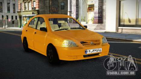 Kia Rio Gupu para GTA 4