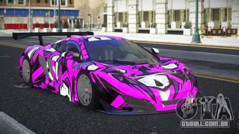 McLaren MP4 Xaley S8 para GTA 4