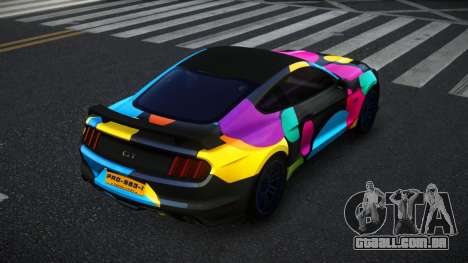 Ford Mustang Sebely S14 para GTA 4