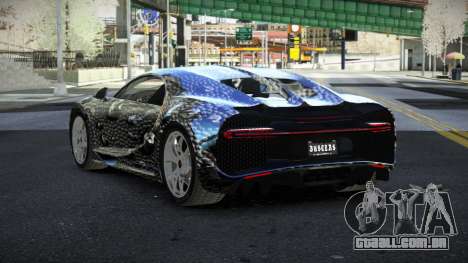 Bugatti Chiron Nechana S5 para GTA 4