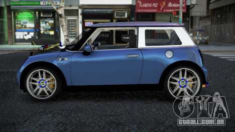 Mini Cooper Lebony para GTA 4