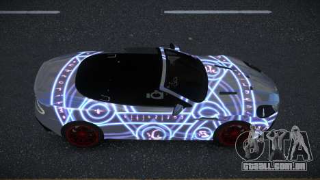 Aston Martin DBS Acelle S10 para GTA 4