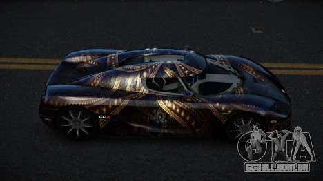 Koenigsegg CCX Cokyli S4 para GTA 4