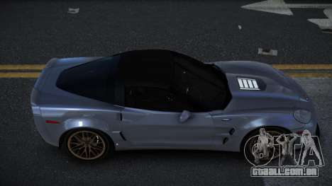 Chevrolet Corvette Pozpuce para GTA 4