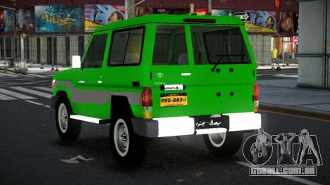 Toyota Land Cruiser Dedsurih para GTA 4
