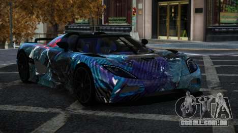Koenigsegg Agera Brija S12 para GTA 4