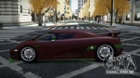 Koenigsegg CCXR Mapufoli para GTA 4