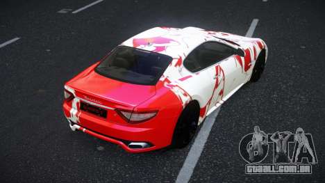 Maserati Gran Turismo Vintrix S13 para GTA 4